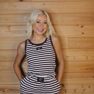 Lulu Mac Striped Tank Top